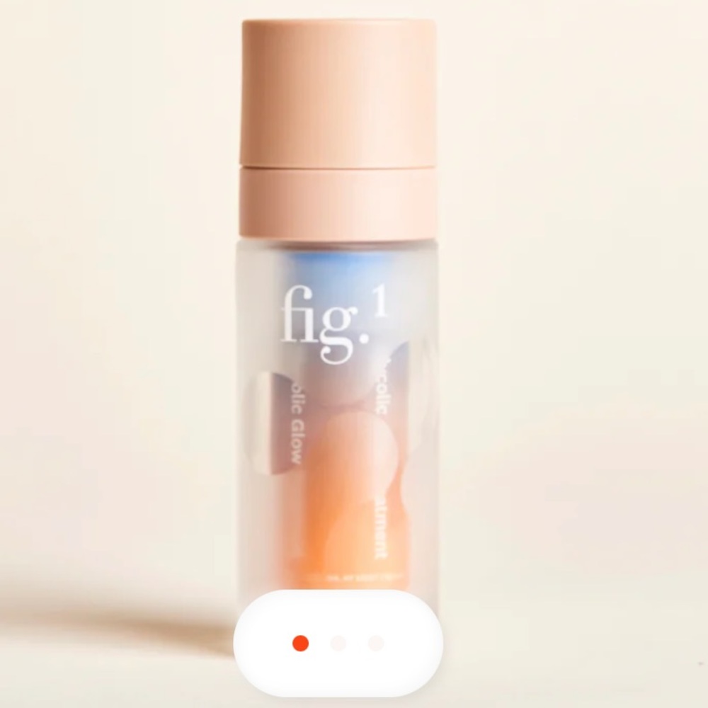 Fig. 1 glycolic glow treatment